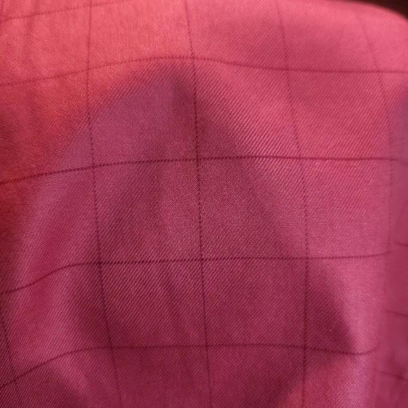 πTalbots Petite Size 4 Pink Long Sleeve Button Up Shirt - Picture 4 of 5